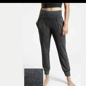 Athleta Salutation Garment Dye Jogger